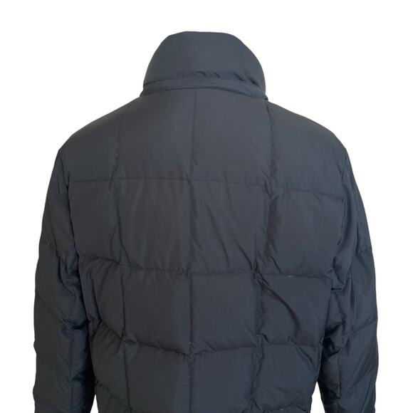 Eddie Bauer Premium Goose Down Coat Women's Size Large Black (No Hood) Puffer - Picture 6 of 11